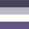 ASEXUAL FLAG